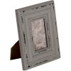 Clayre & Eef Cadre photo rustique 2F0874 gris 11x1x14 cm - 5x7 cm