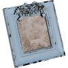 Clayre & Eef Cadre photo 2F0880 bleu 16x2x17 cm - 10x10 cm