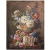 Clayre & Eef Tableau Vase avec fleurs 60x3x80 cm Multicolore