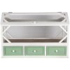 Clayre & Eef 5H0471 Décoration Serre 76x33x51 cm Blanc