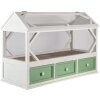 Clayre & Eef 5H0471 Décoration Serre 76x33x51 cm Blanc