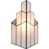 LumiLamp 5LL-6121 Applique Tiffany 36x4x21 cm - E14 (max. 1x 40 watts) Beige