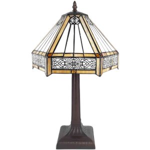 LumiLamp 5LL-6125 Lampe de table Tiffany Ø 30x50...