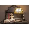 LumiLamp 5LL-6128 Lampe de table Tiffany 28x20x44 cm E27-max 1x60W Beige