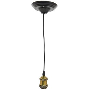 LumiLamp 5LL-95GO suspension de lampe 150 cm E27-max...