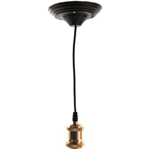 LumiLamp 5LL-95P Suspension de lampe 150 cm E27-max 1x60W...