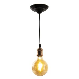 LumiLamp 5LL-95P Suspension de lampe 150 cm E27-max 1x60W...