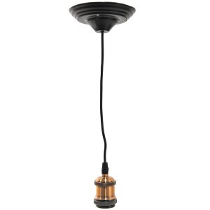 LumiLamp 5LL-95R Suspension de lampe 150 cm E27-max 1x60W...