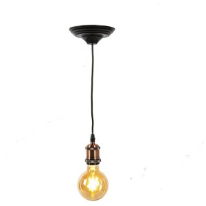 LumiLamp 5LL-95R Suspension de lampe 150 cm E27-max 1x60W...