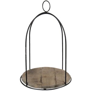 Clayre & Eef 64944 Porte-plantes brun Ø 28x41 cm