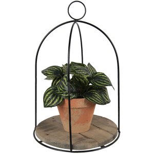 Clayre & Eef 64944 Porte-plantes brun Ø 28x41 cm