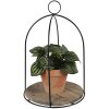 Clayre & Eef 64944 Porte-plantes brun Ø 28x41 cm