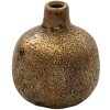 Clayre & Eef 6CE1317 Vase décoratif brun Ø 9x9 cm