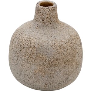 Clayre & Eef 6CE1318 Vase décoratif Beige...