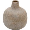 Clayre & Eef 6CE1318 Vase décoratif Beige Ø 9x9 cm