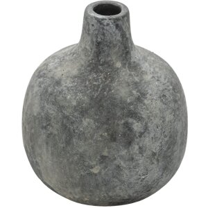 Clayre & Eef 6CE1319 Vase décoratif Gris...