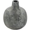 Clayre & Eef 6CE1319 Vase décoratif Gris Ø 9x9 cm