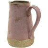 Clayre & Eef 6CE1381L Pichet décoratif Rose, Beige 20x14x23 cm