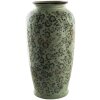 Clayre & Eef 6CE1392L Vase décoratif bleu, blanc Ø 19x37 cm