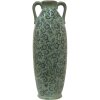 Clayre & Eef 6CE1393L Vase décoratif bleu, blanc Ø 16x45 cm