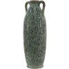 Clayre & Eef 6CE1393L Vase décoratif bleu, blanc Ø 16x45 cm