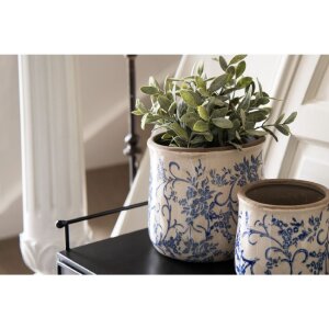 Clayre & Eef 6CE1396L Pot de fleurs pour...