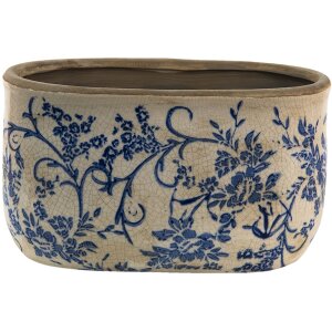 Clayre & Eef 6CE1398L Pot de fleurs pour...