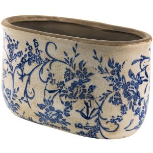 Clayre & Eef 6CE1398L Pot de fleurs pour...