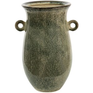 Clayre & Eef 6CE1405 Vase décoratif Vert,...