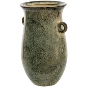 Clayre & Eef 6CE1405 Vase décoratif Vert,...