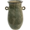 Clayre & Eef 6CE1405 Vase décoratif Vert, Marron, Beige 18x14x26 cm