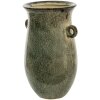 Clayre & Eef 6CE1405 Vase décoratif Vert, Marron, Beige 18x14x26 cm