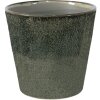 Clayre & Eef 6CE1407XL Pot de fleurs pour intérieur Vert Ø 19x18 cm