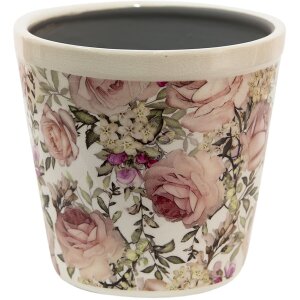 Clayre & Eef 6CE1409M Pot de fleurs pour...