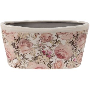 Clayre & Eef 6CE1411 Pot de fleurs pour...