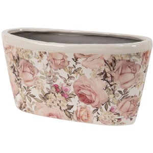 Clayre & Eef 6CE1411 Pot de fleurs pour...