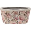 Clayre & Eef 6CE1411 Pot de fleurs pour lintérieur Rose 27x13x14 cm