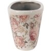 Clayre & Eef 6CE1411 Pot de fleurs pour lintérieur Rose 27x13x14 cm