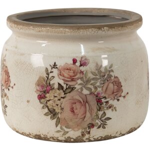 Clayre & Eef 6CE1419L Pot de fleurs pour...