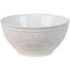 Clayre & Eef 6CEBO0098 Bol de soupe blanc Ø 16x7 cm