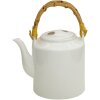 Clayre & Eef 6CETE0096 Théière blanche 1500 ml