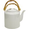 Clayre & Eef 6CETE0096 Théière blanche 1500 ml