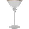 Clayre & Eef 6GL3247 Verre à Martini Transparent 250 ml