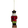 Clayre & Eef 6GL3321 Pendentif Casse-Noisette Rouge, Vert 6x4x17 cm