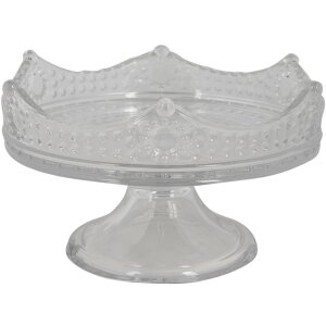 Clayre & Eef 6GL3396 Coupe décorative Couronne...