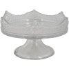 Clayre & Eef 6GL3396 Coupe décorative Couronne Transparent Ø 21x12 cm