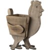 Clayre & Eef 6H2096 Pot de fleurs pour intérieur Poulet Marron 35x18x40 cm