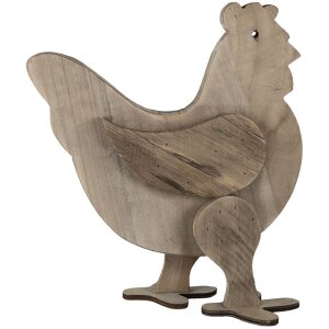 Clayre & Eef 6H2099 Déco Poulet Marron...