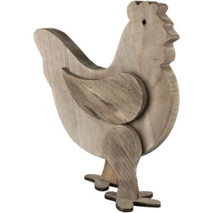 Clayre & Eef 6H2099 Déco Poulet Marron...