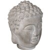 Clayre & Eef 6TE0360M Déco Bouddha Gris 15x15x19 cm